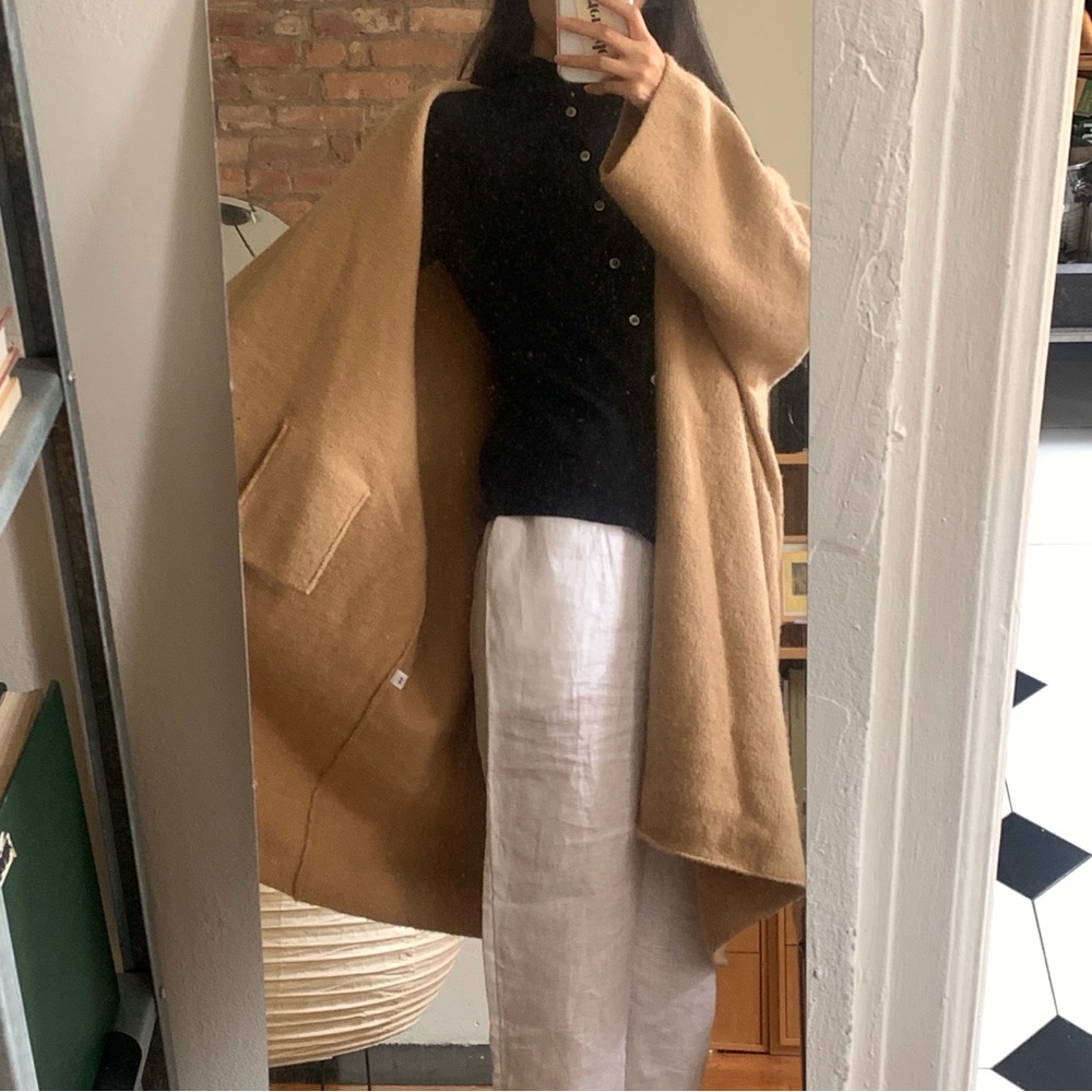 Lauren Manoogian Dolman Cashmere Open Cardigan - Picture 10 of 15